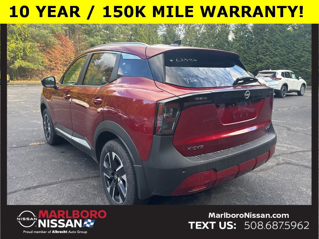 New 2026 Nissan Kicks SV w/ Cold Weather Package image 5