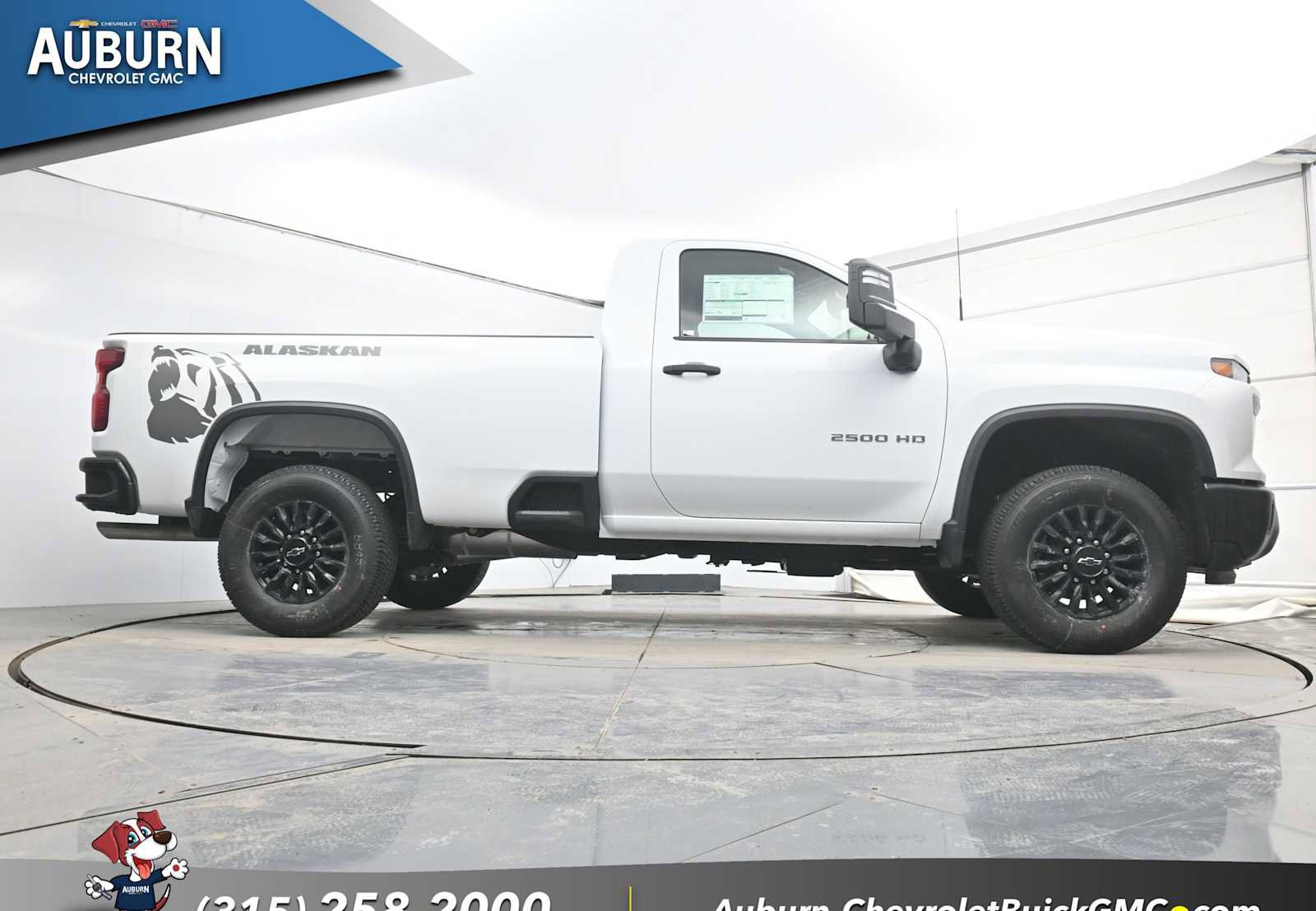 New 2026 Chevrolet Silverado 2500 W/T image 23