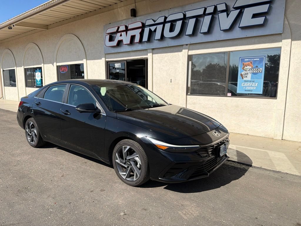 Used 2024 Hyundai Elantra Limited
