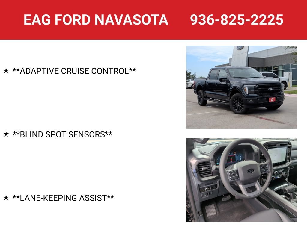 New 2026 Ford F150 Lariat w/ Equipment Group 502A High AWD/4WD image 8