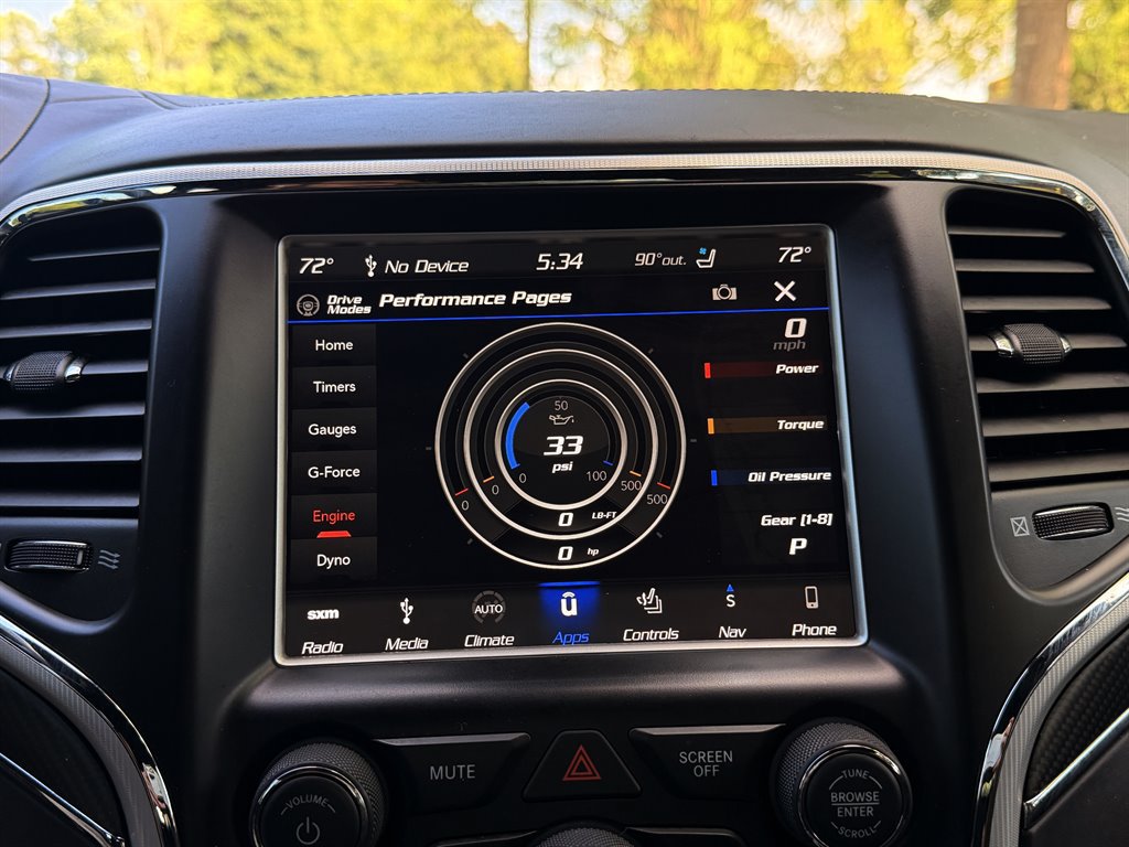 Used 2018 Jeep Grand Cherokee SRT AWD/4WD image 36