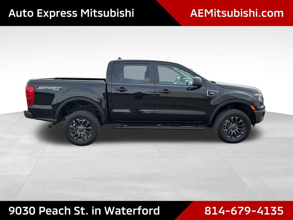 Used 2023 Ford Ranger XLT w/ Equipment Group 301A Mid AWD/4WD image 8