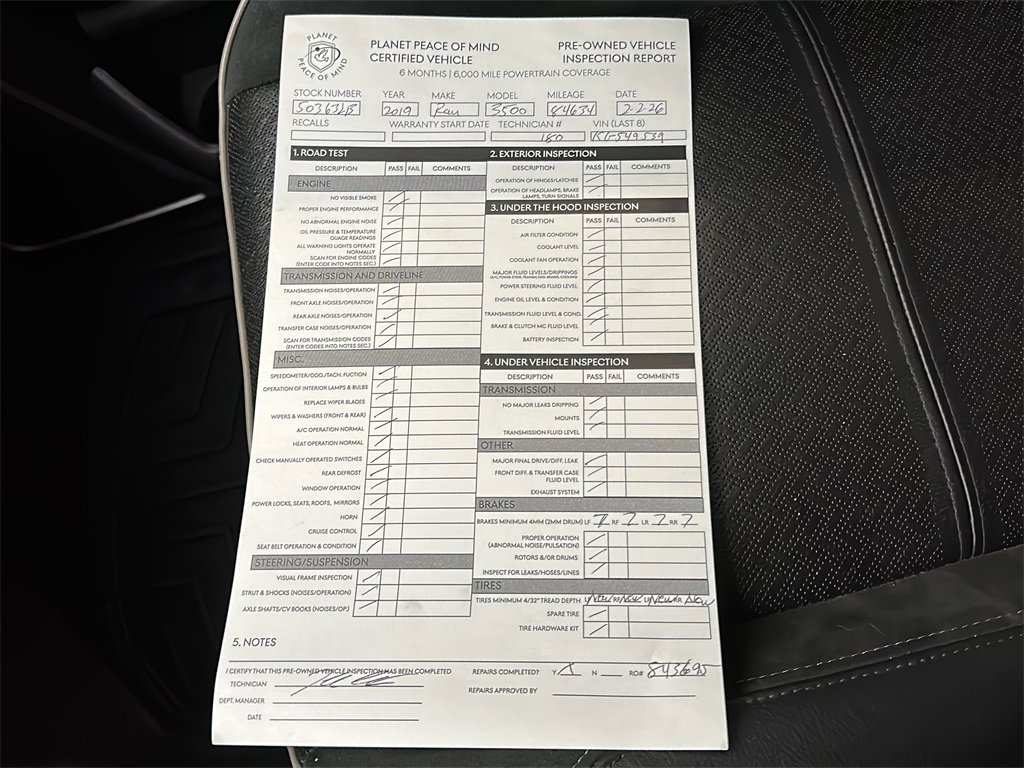 Used 2019 RAM 3500 Laramie image 29