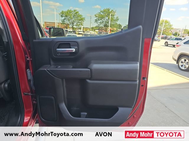 Used 2021 Chevrolet Silverado 1500 Custom Trail Boss w/ Safety Confidence Package AWD/4WD image 32