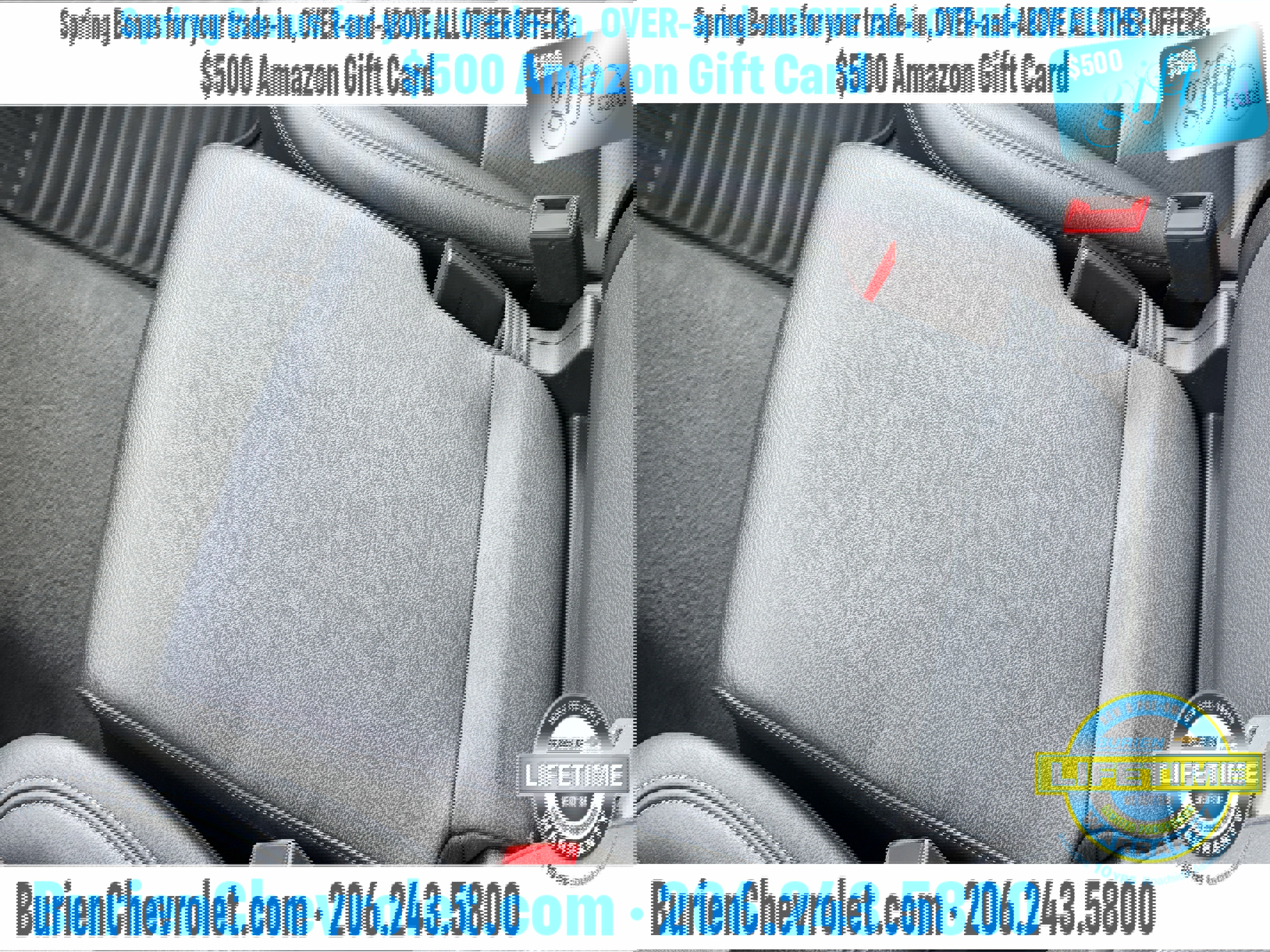 Used 2023 Chevrolet Silverado 1500 Custom Trail Boss w/ LPO, Dark Essentials Package image 18