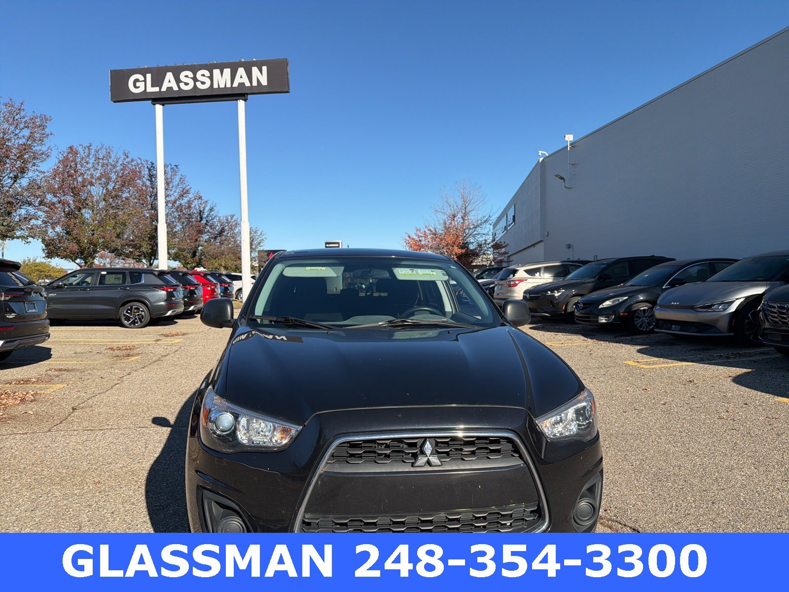 Used 2014 Mitsubishi Outlander Sport ES