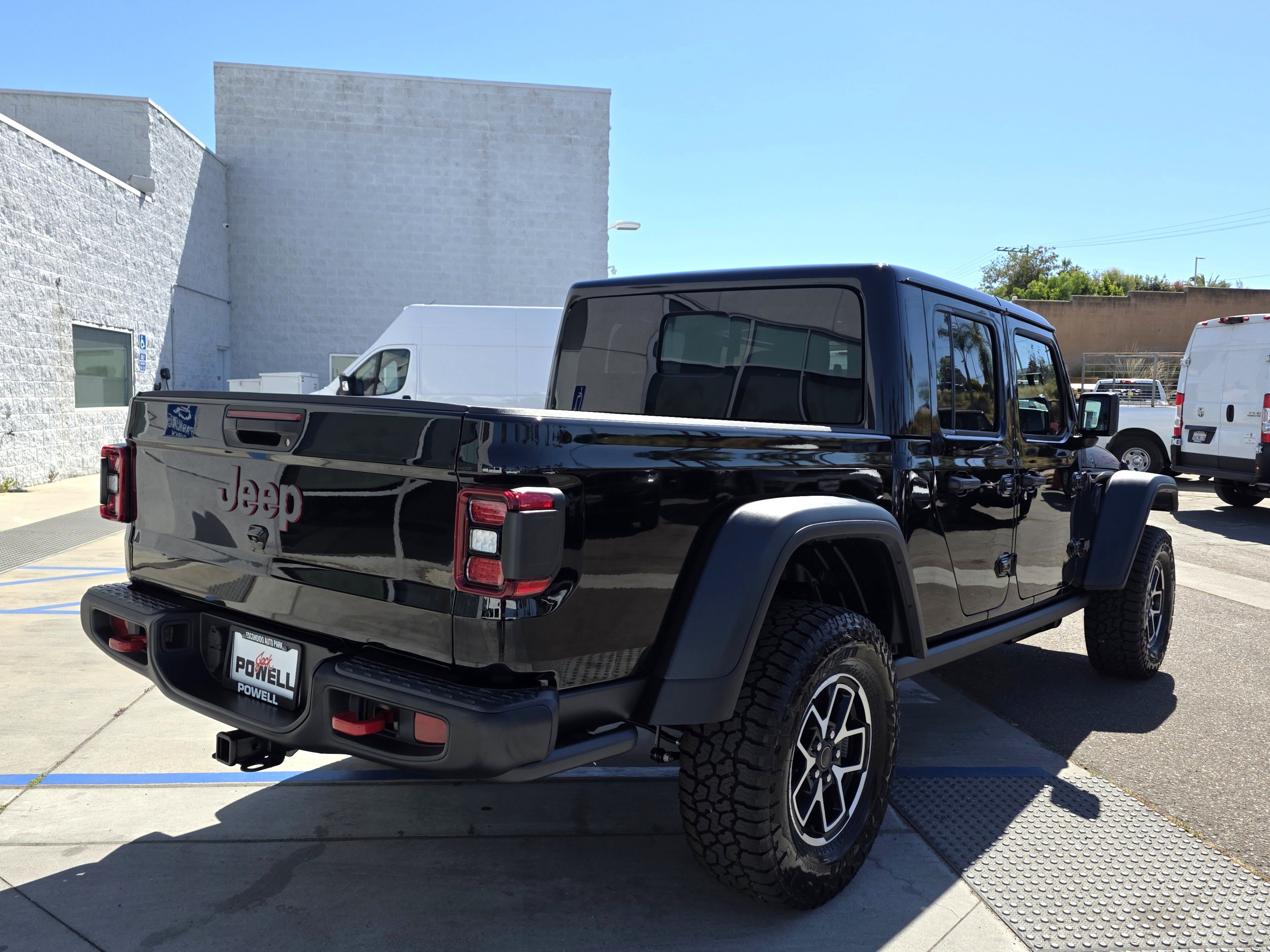 New 2026 Jeep Gladiator Rubicon w/ Steel Power Dome Hood Package image 5