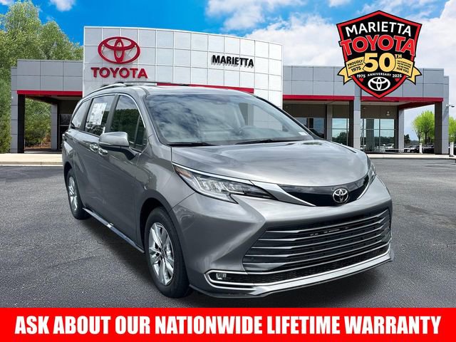 New 2026 Toyota Sienna Limited FWD video 1