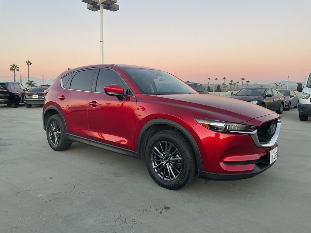 Certified 2021 MAZDA CX-5 Touring