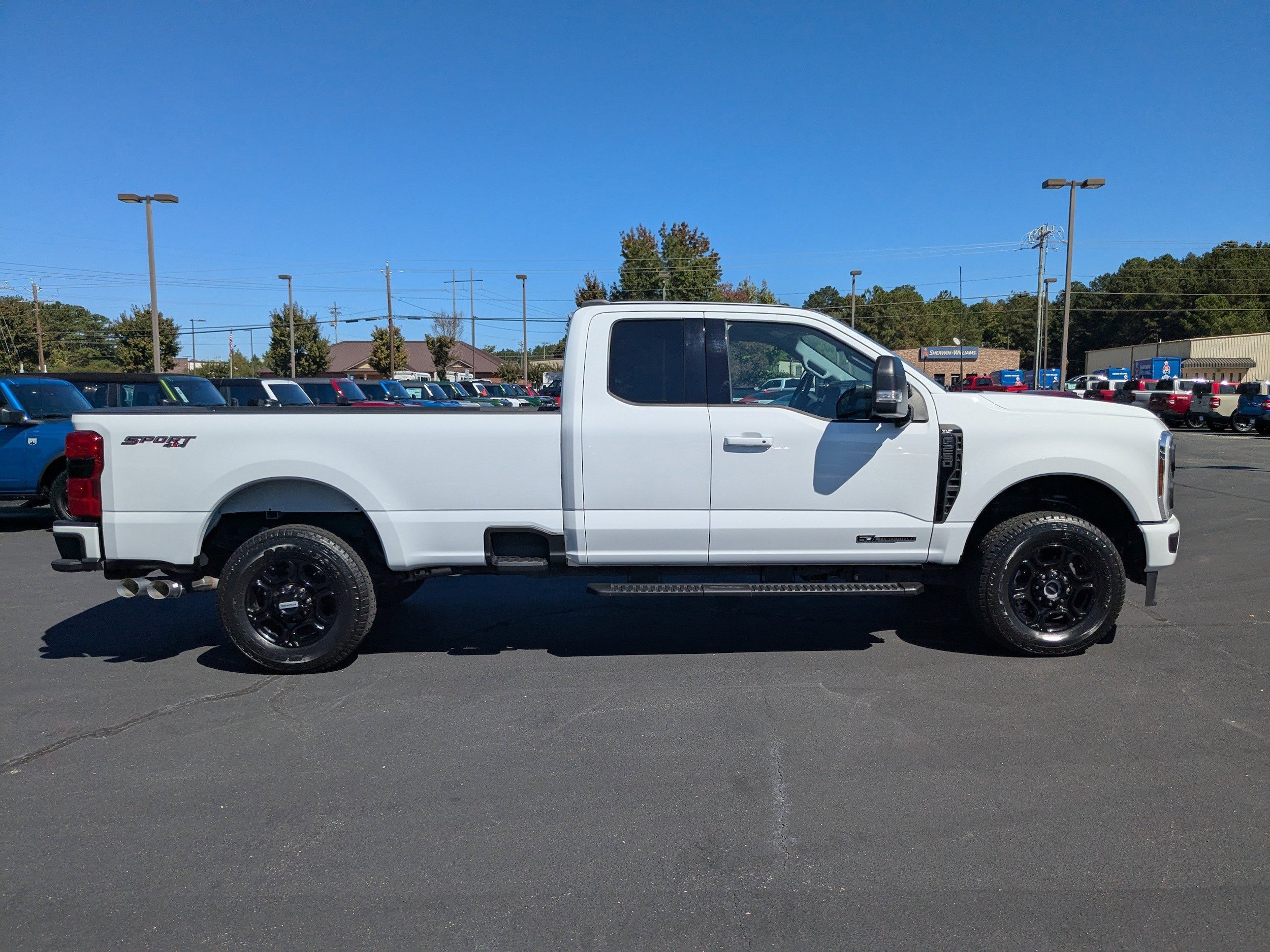 New 2024 Ford F250 XLT w/ XLT Premium Package AWD/4WD image 5