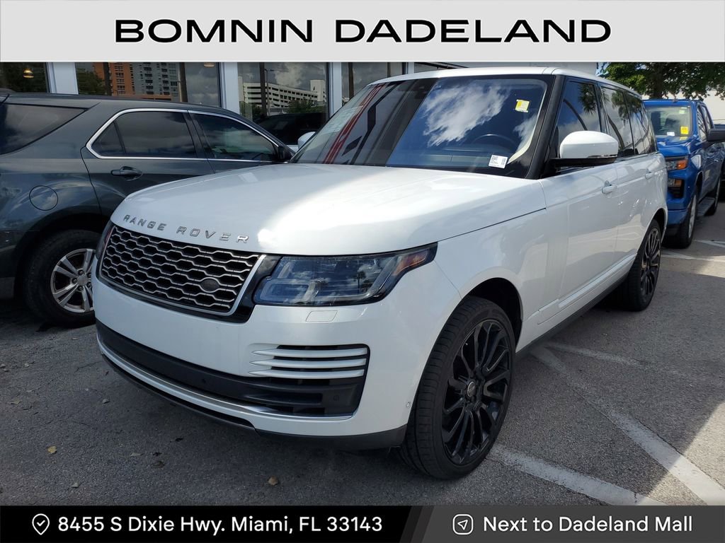 Used 2020 Land Rover Range Rover HSE image 2