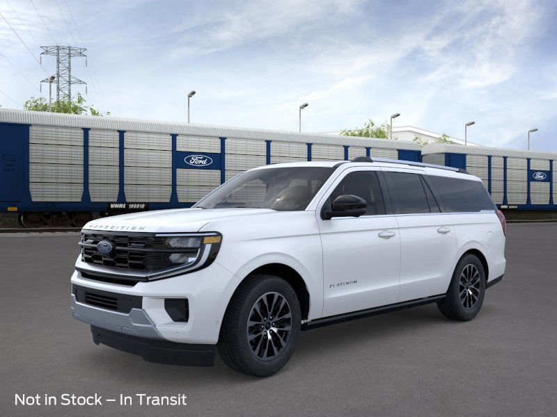 New 2025 Ford Expedition Max Platinum