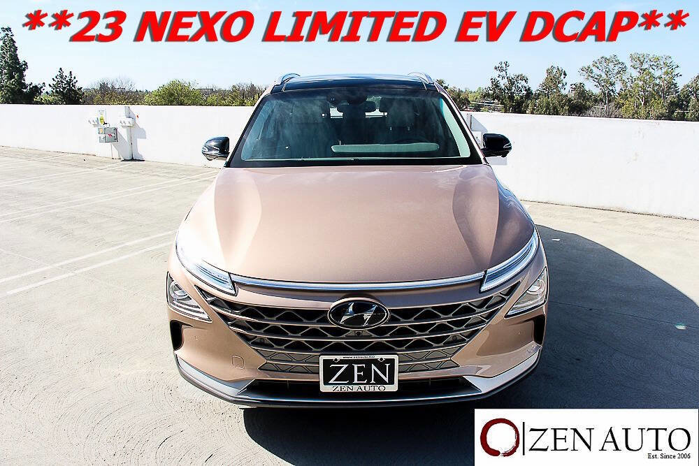 Used 2023 Hyundai Nexo Limited image 45