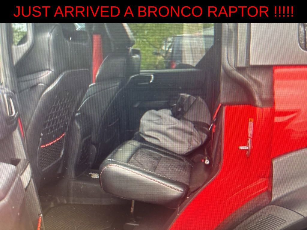 Used 2023 Ford Bronco Raptor AWD/4WD image 31