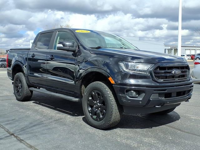 Used 2021 Ford Ranger Lariat w/ Equipment Group 501A High image 3