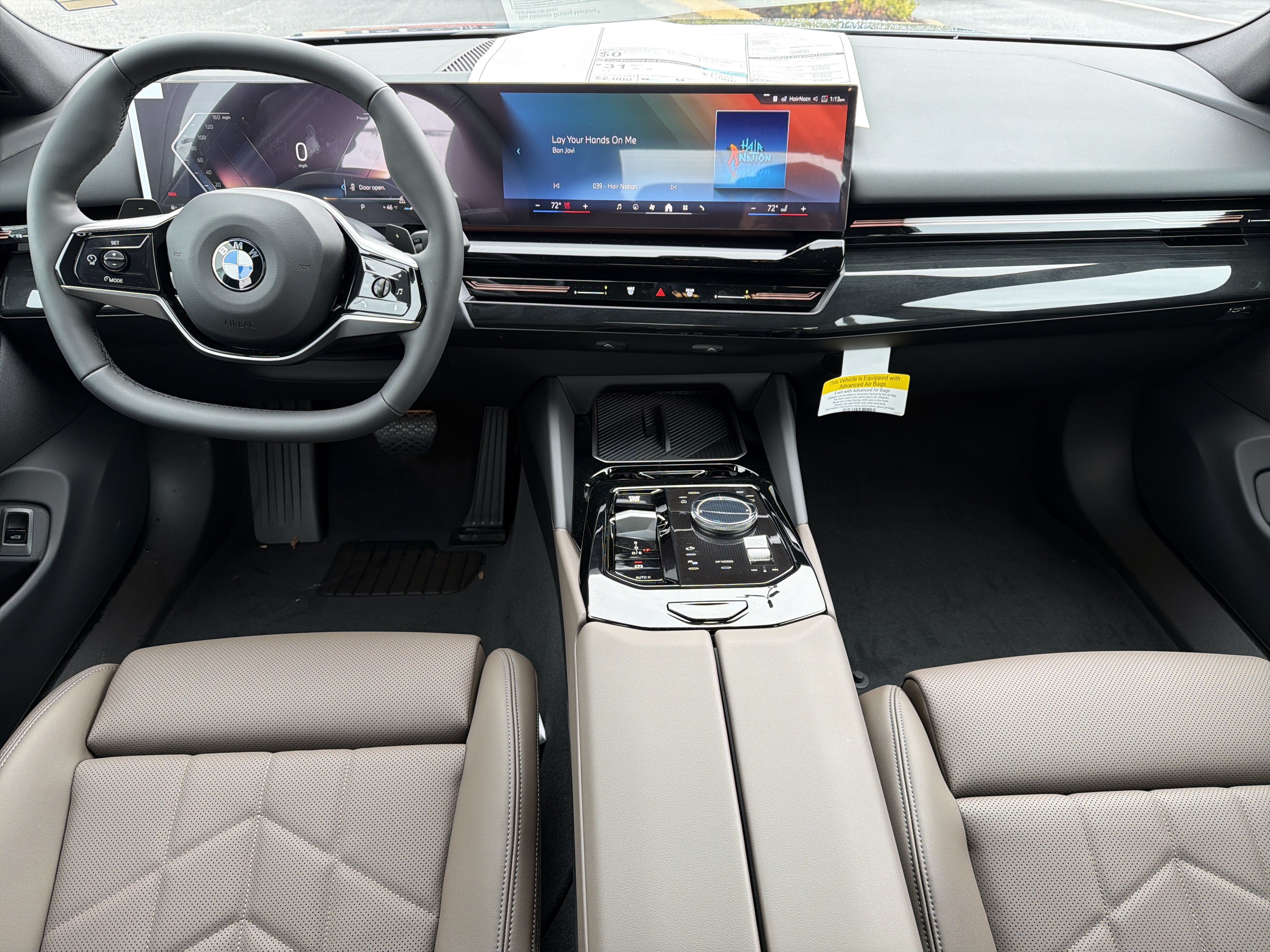 Certified 2026 BMW 530i w/ Convenience Package RWD image 2