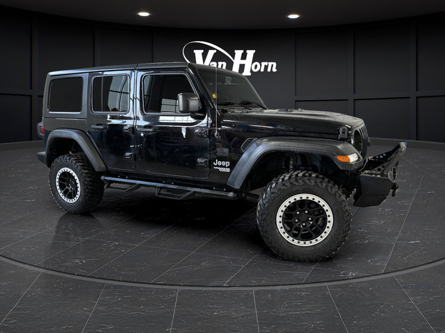 Used 2019 Jeep Wrangler Unlimited Sport S AWD/4WD image 38