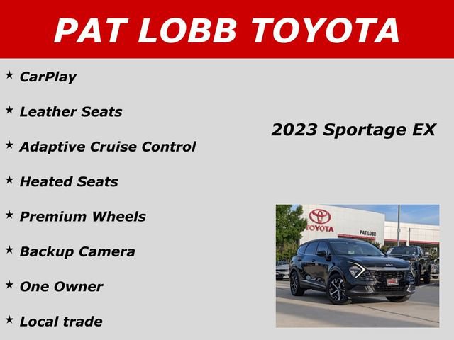 Used 2023 Kia Sportage EX image 38