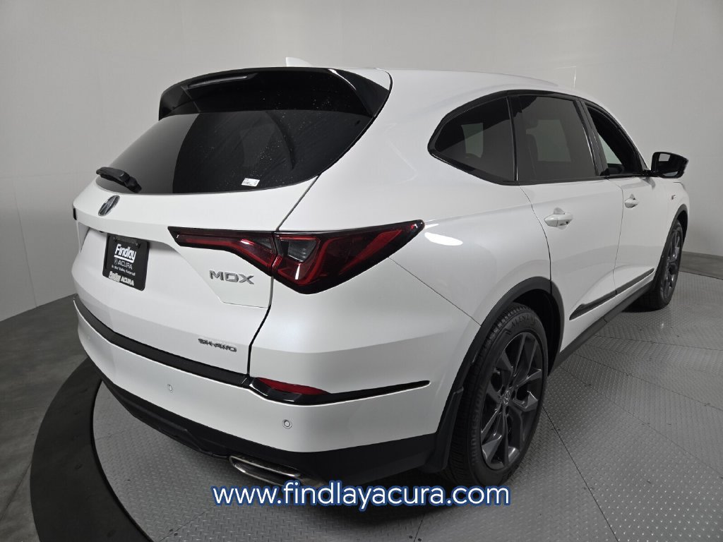 Certified 2024 Acura MDX A-Spec AWD/4WD image 8