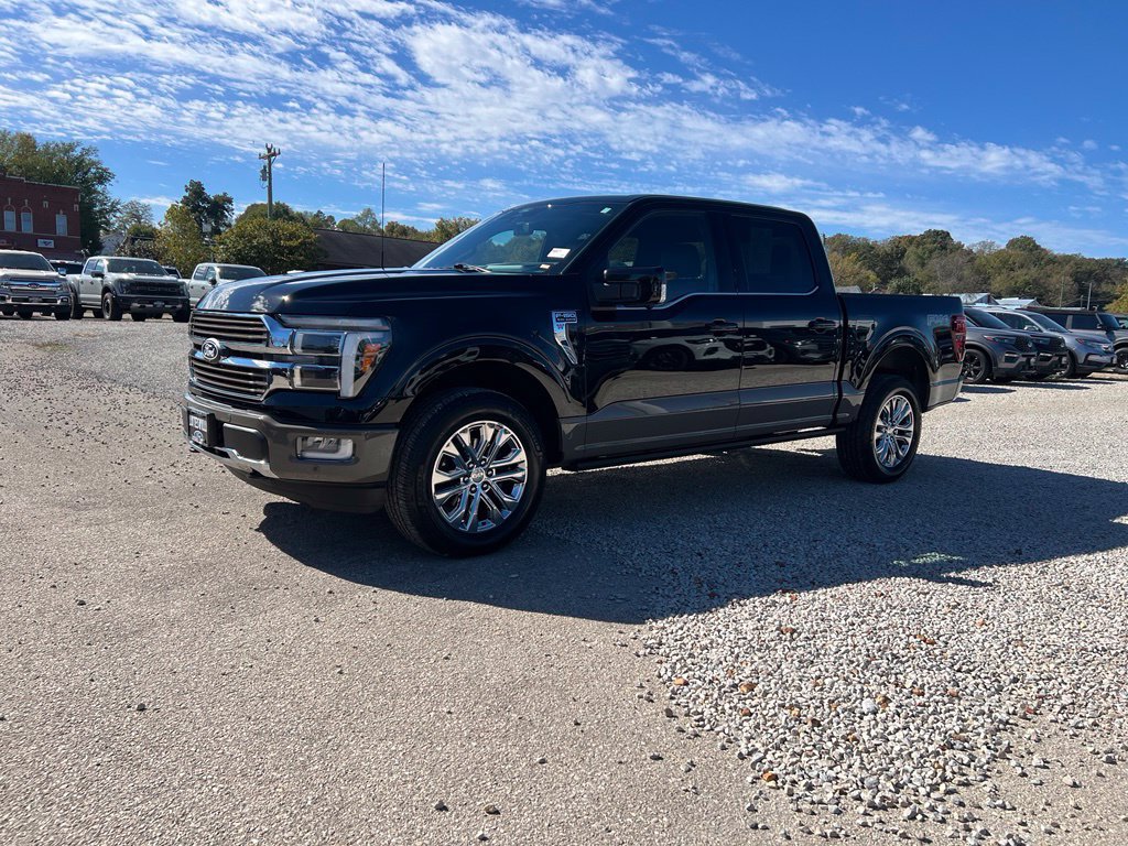 Used 2025 Ford F150 King Ranch w/ FX4 Off-Road Package AWD/4WD image 4