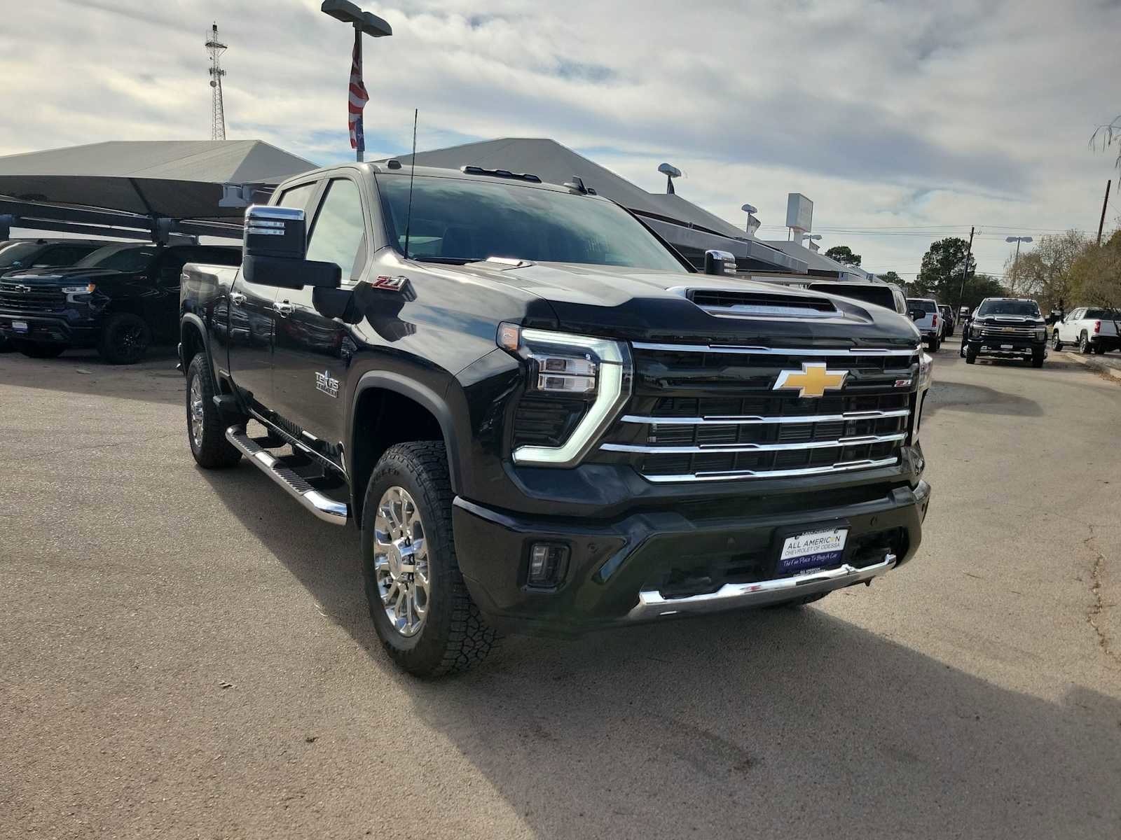 New 2026 Chevrolet Silverado 2500 LT w/ Z71 Chrome Sport Edition image 2