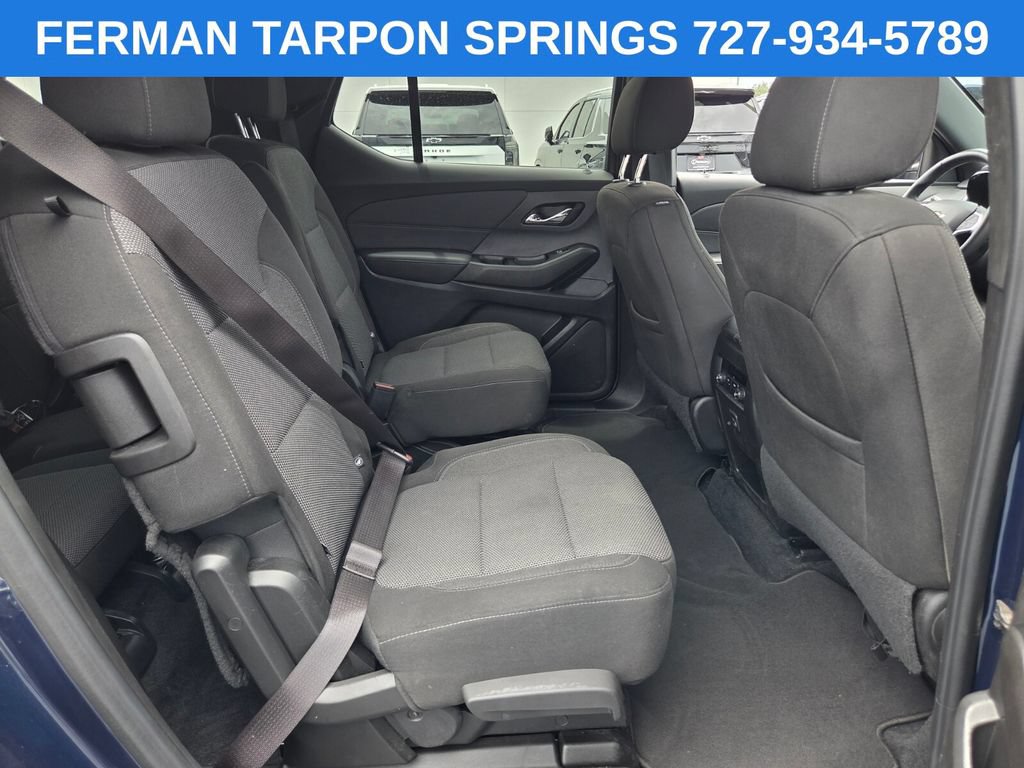 Certified 2023 Chevrolet Traverse LT FWD image 21