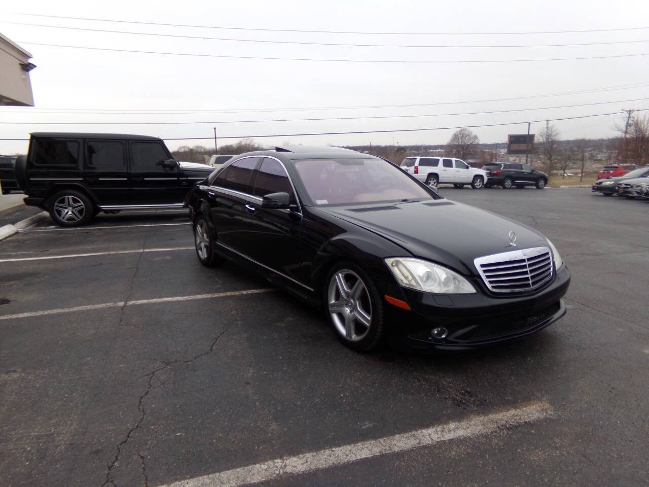 Used 2007 Mercedes-Benz S 550 image 4