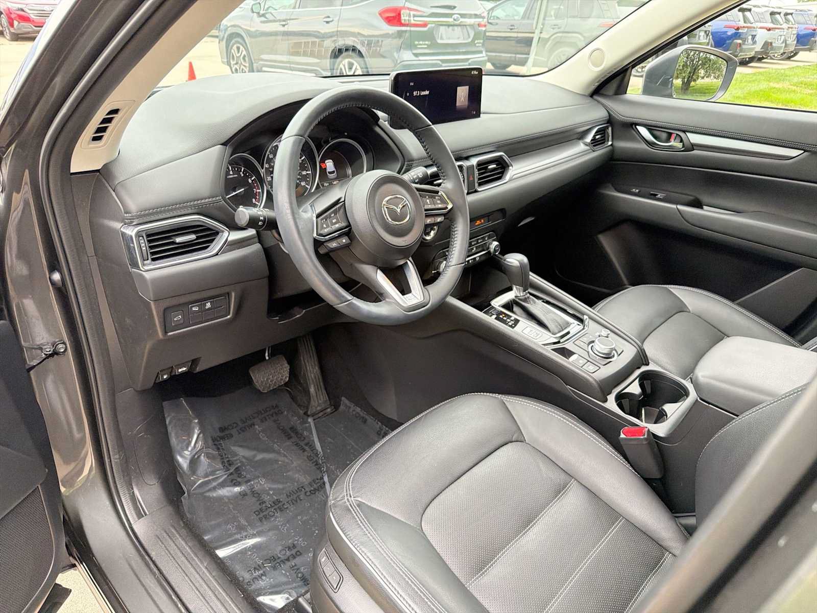 Used 2024 MAZDA CX-5 AWD 2.5 S w/ Preferred Package image 2