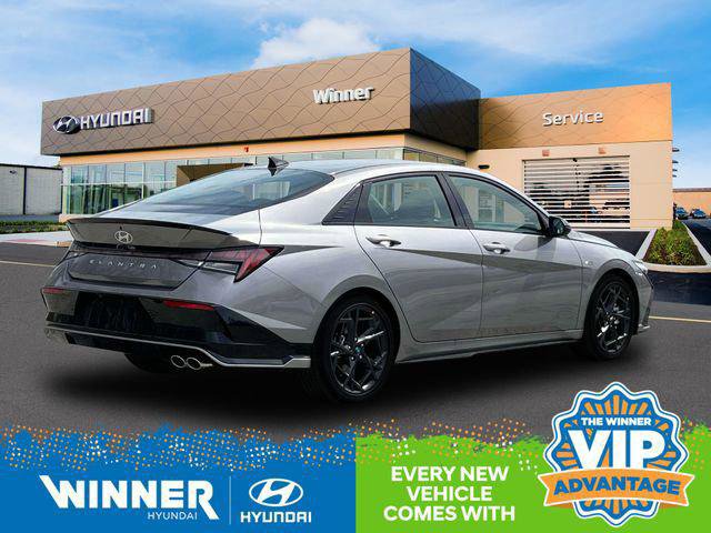 New 2025 Hyundai Elantra N Line image 8