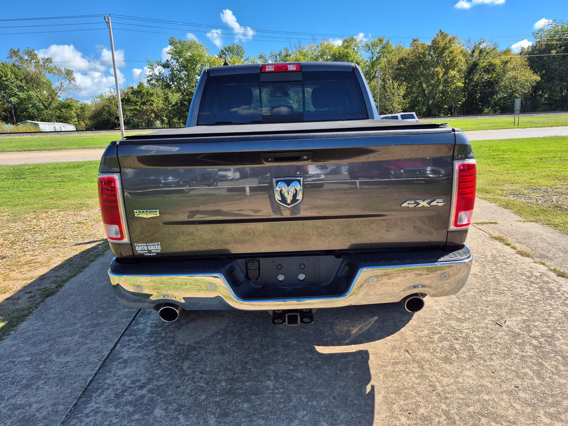 Used 2018 RAM 1500 Laramie w/ Convenience Group image 5