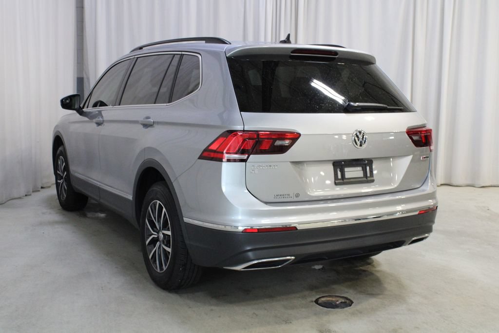 Used 2020 Volkswagen Tiguan SE AWD/4WD image 23
