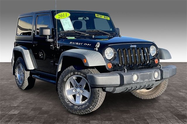 Used 2011 Jeep Wrangler Rubicon w/ PWR Convenience Group image 11