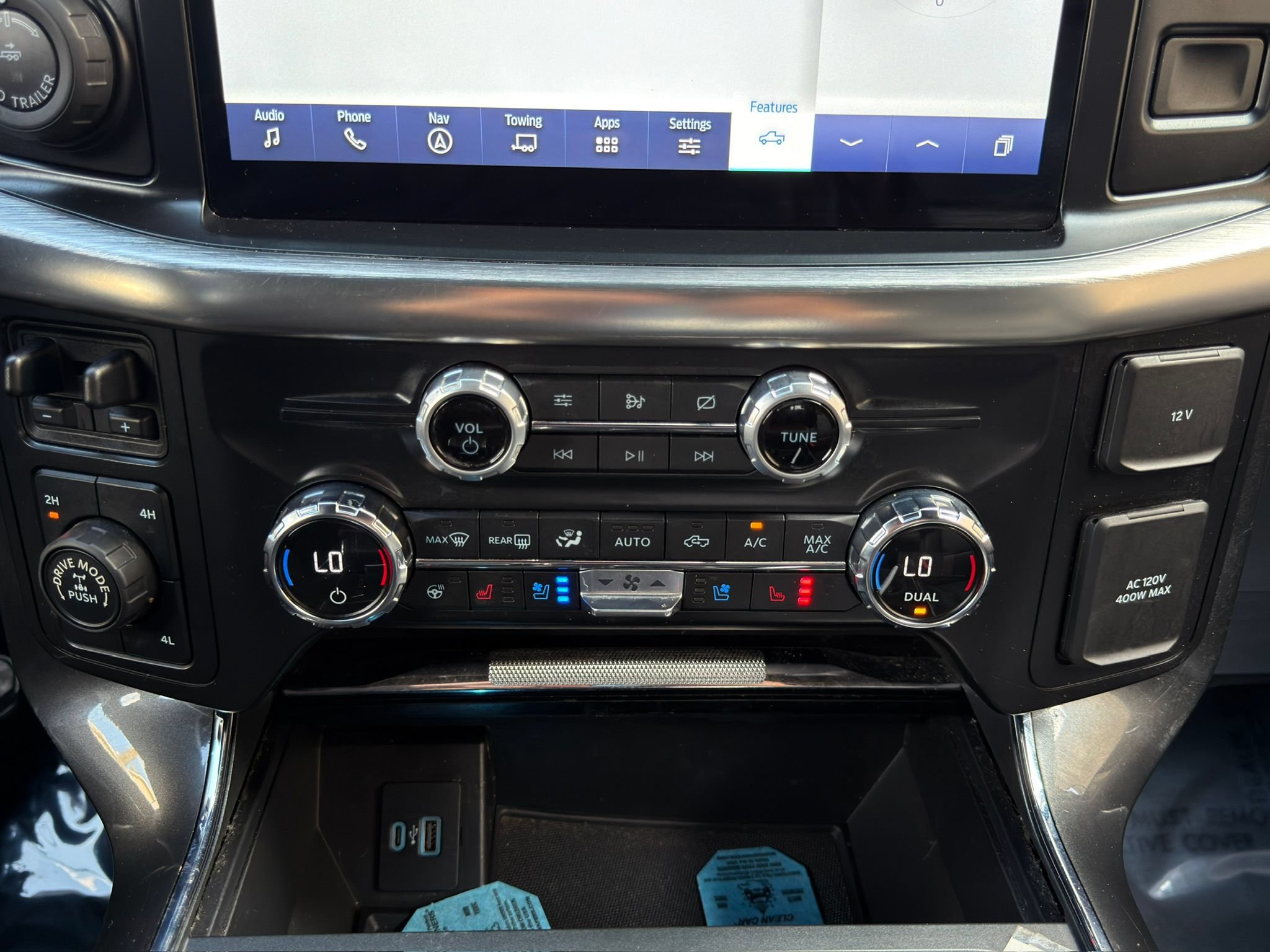 Used 2021 Ford F150 Lariat w/ Equipment Group 502A High AWD/4WD image 33