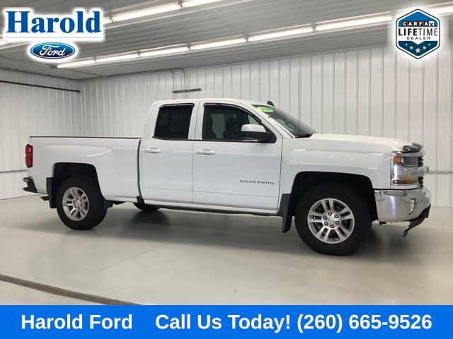Used 2018 Chevrolet Silverado 1500 LT w/ All Star Edition AWD/4WD image 7