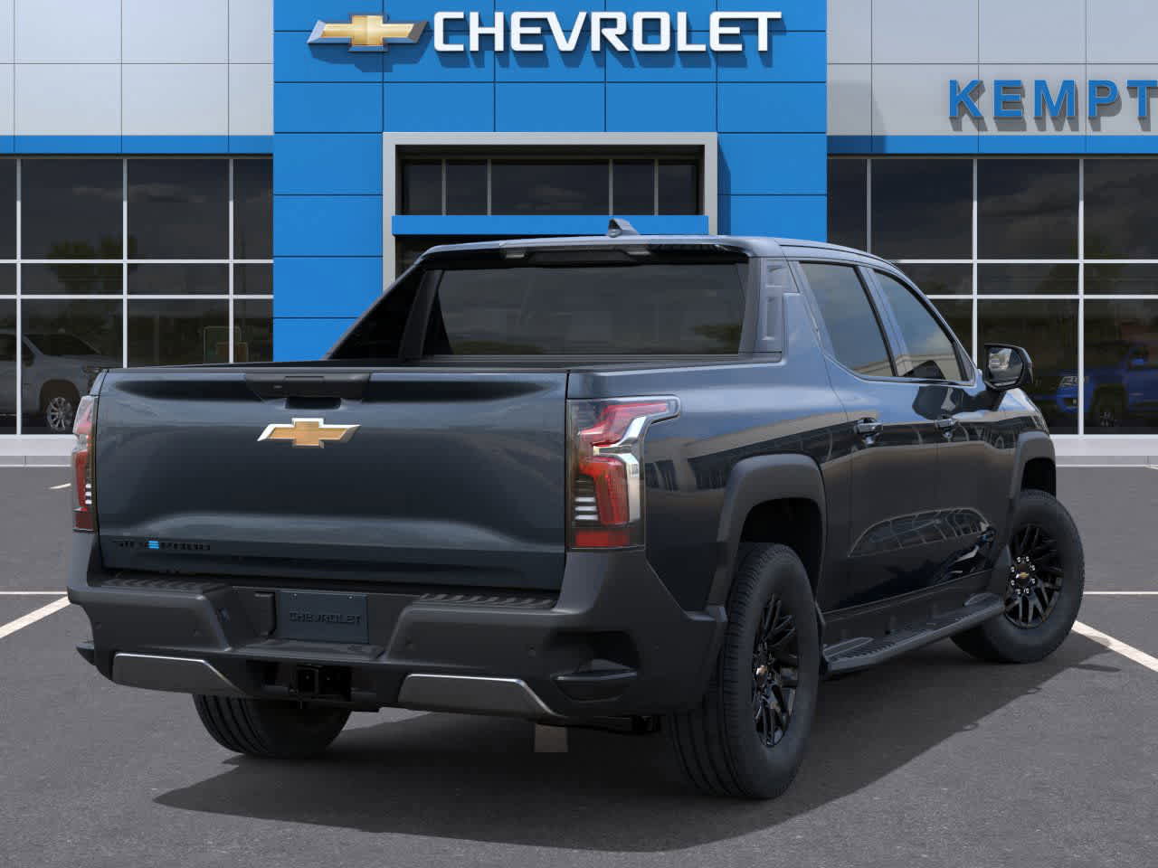 New 2026 Chevrolet Silverado EV LT image 4