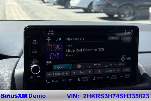 Certified 2025 Honda CR-V EX-L image 36