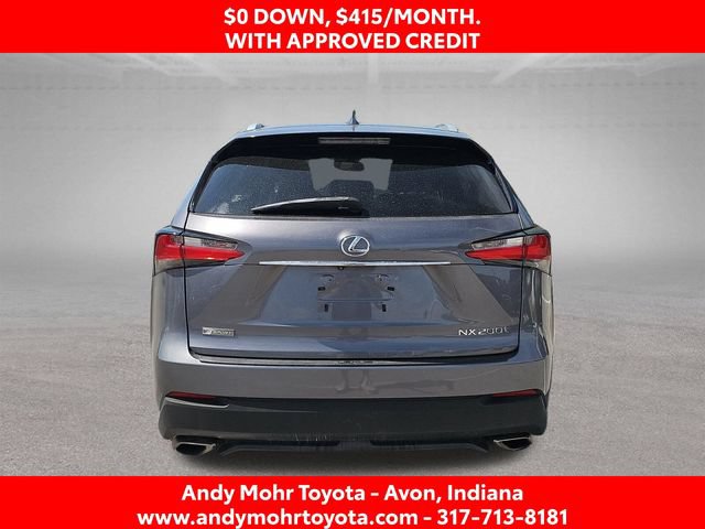 Used 2017 Lexus NX 200t F Sport FWD image 6