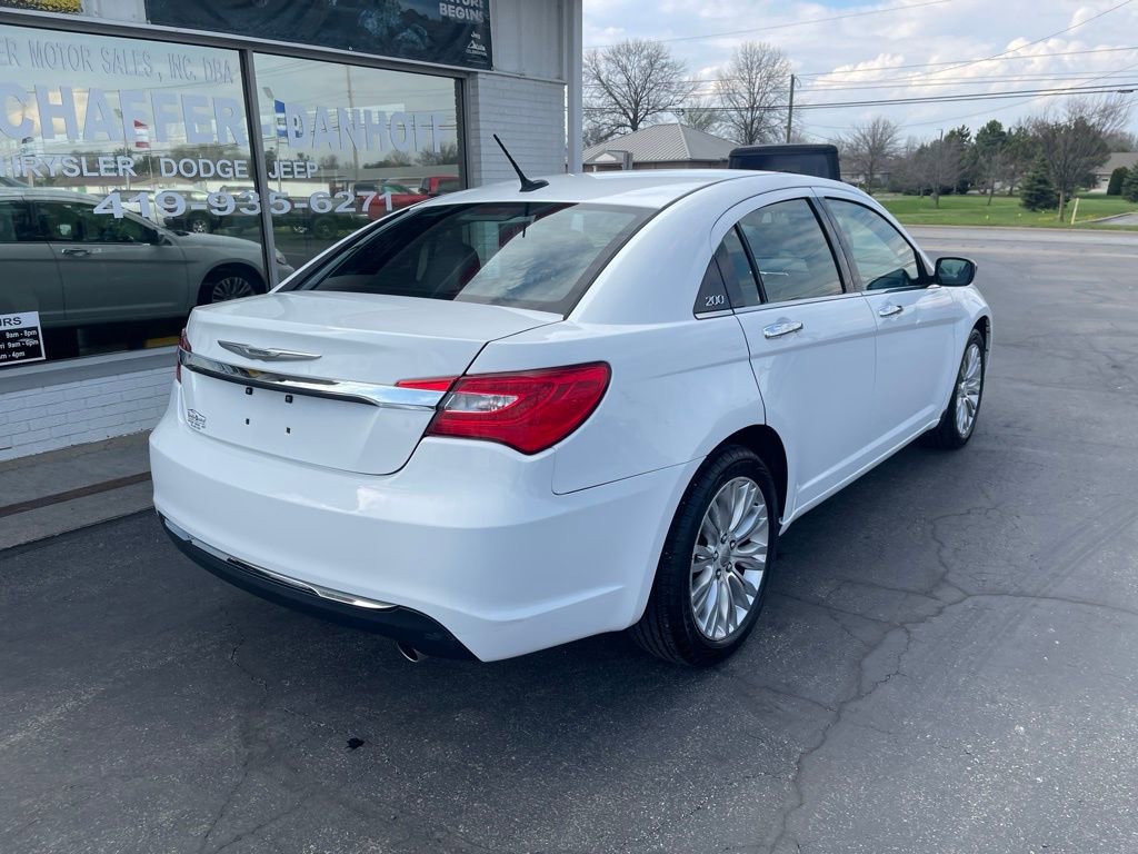 Used 2013 Chrysler 200 Limited w/ Sun/Sound Group image 3