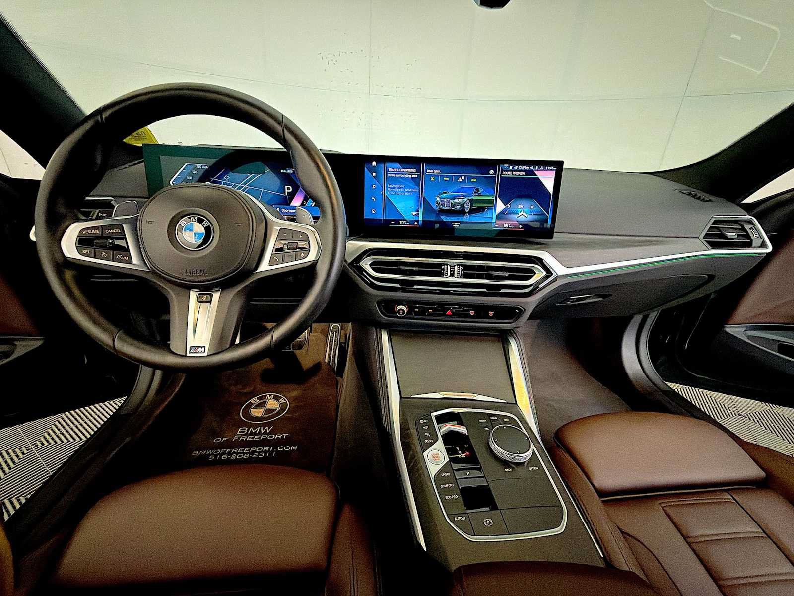 Certified 2024 BMW 430i xDrive Coupe w/ M Sport Package AWD/4WD image 12