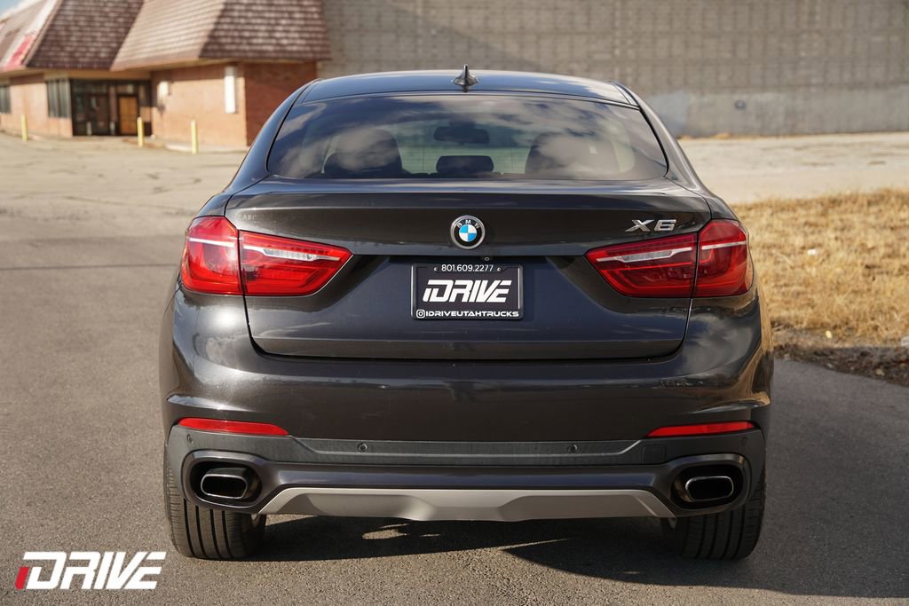 Used 2015 BMW X6 xDrive50i image 9