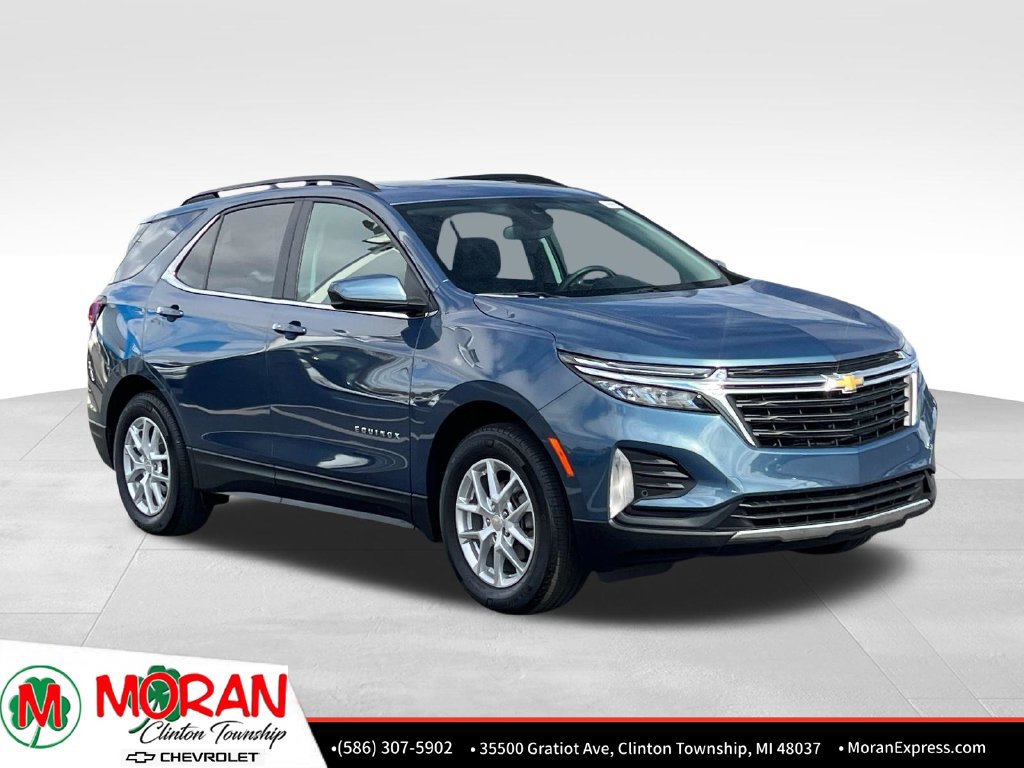 Certified 2024 Chevrolet Equinox LT FWD image 8