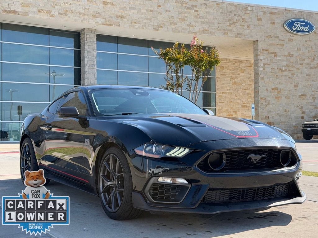 Used 2023 Ford Mustang Mach 1 RWD image 21