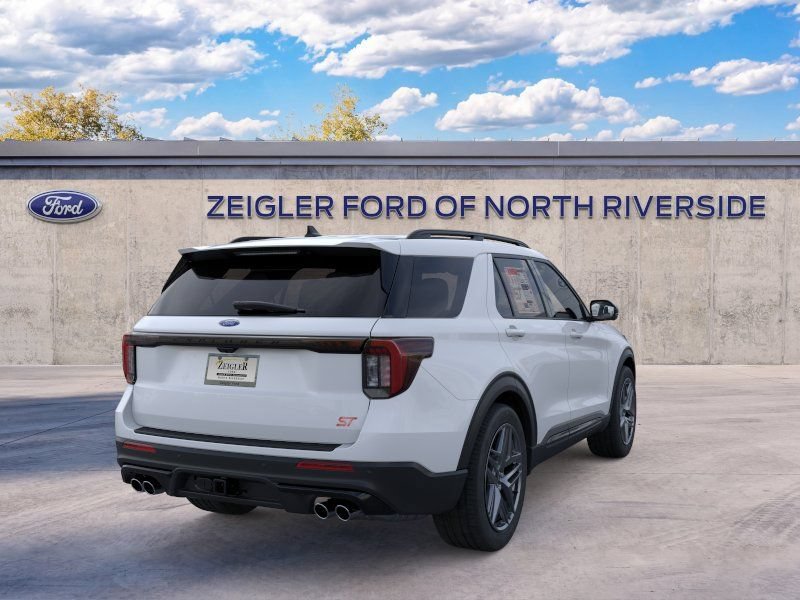 New 2026 Ford Explorer ST w/ Sun And Sound Package AWD/4WD image 8