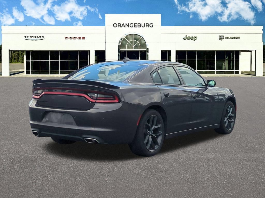 Used 2023 Dodge Charger SXT w/ Blacktop Package RWD image 8