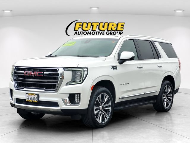Used 2022 GMC Yukon SLT w/ SLT Premium Package AWD/4WD image 8