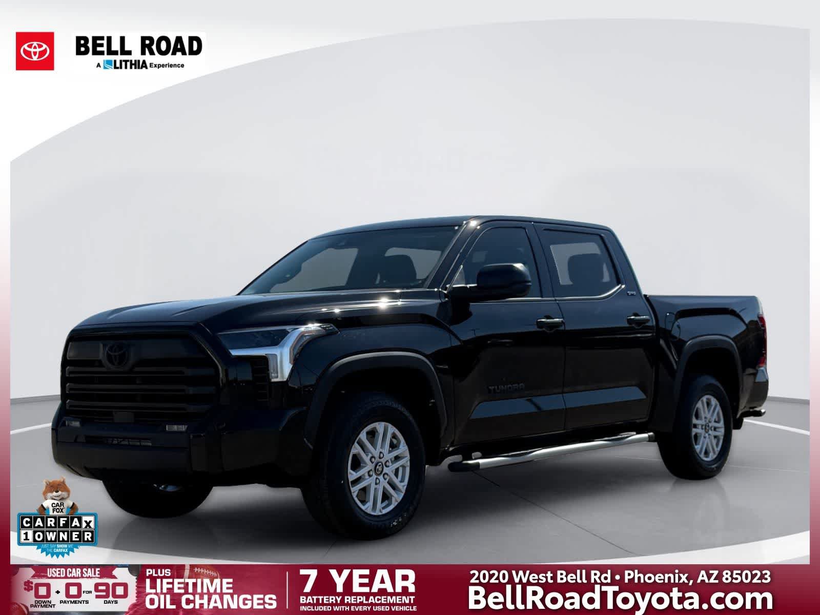 Used 2025 Toyota Tundra SR5 AWD/4WD image 1