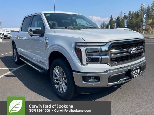 New 2025 Ford F150 Lariat w/ Equipment Group 501A Mid