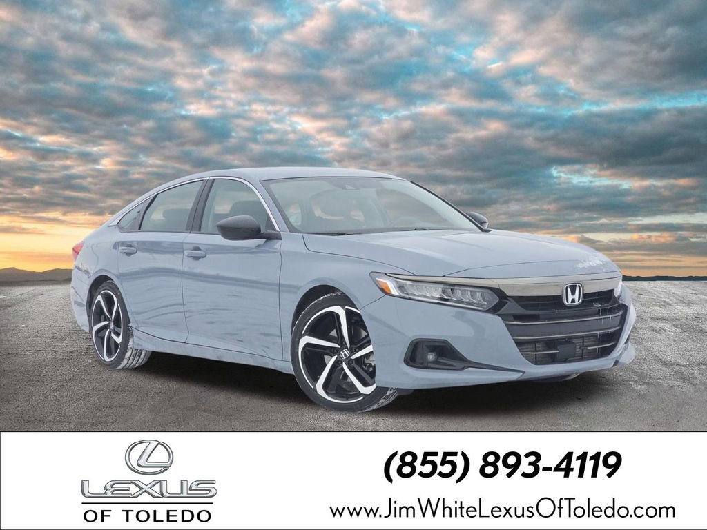 Used 2022 Honda Accord Sport Special Edition