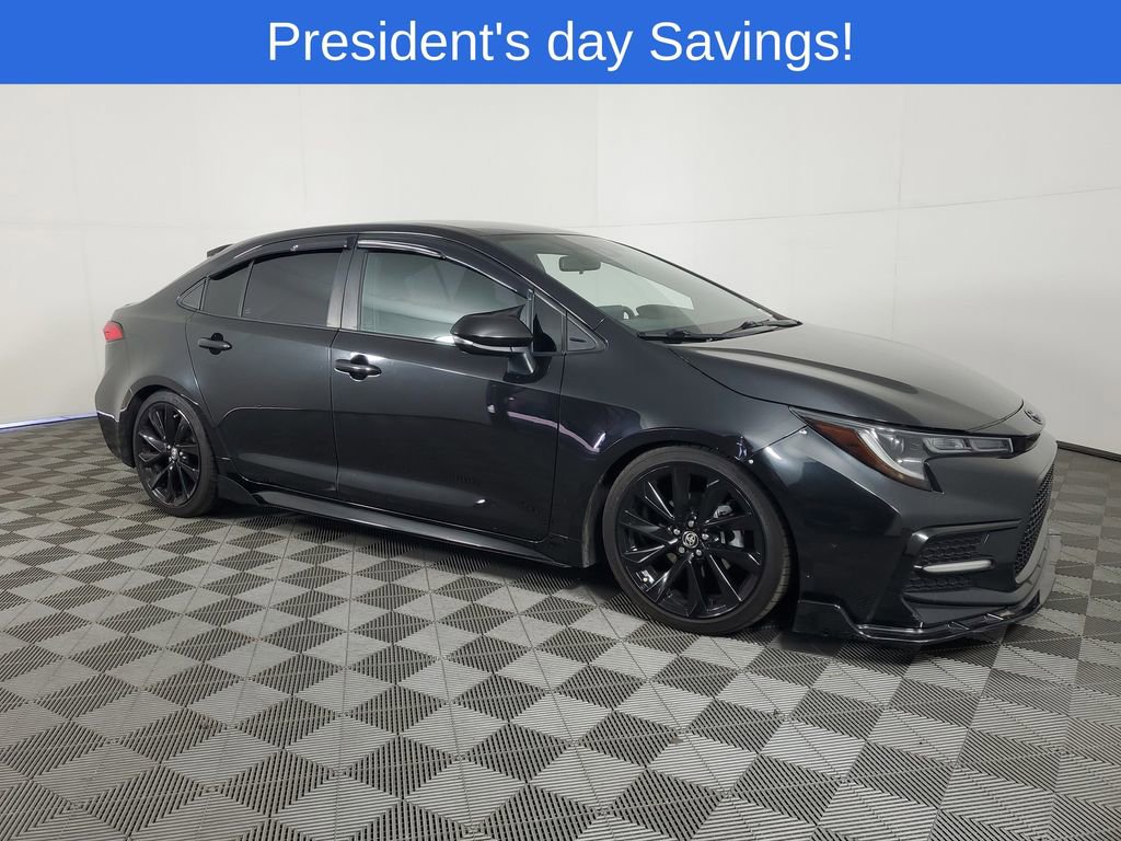 Used 2021 Toyota Corolla SE w/ Carpet Mat Package (TMS) image 2