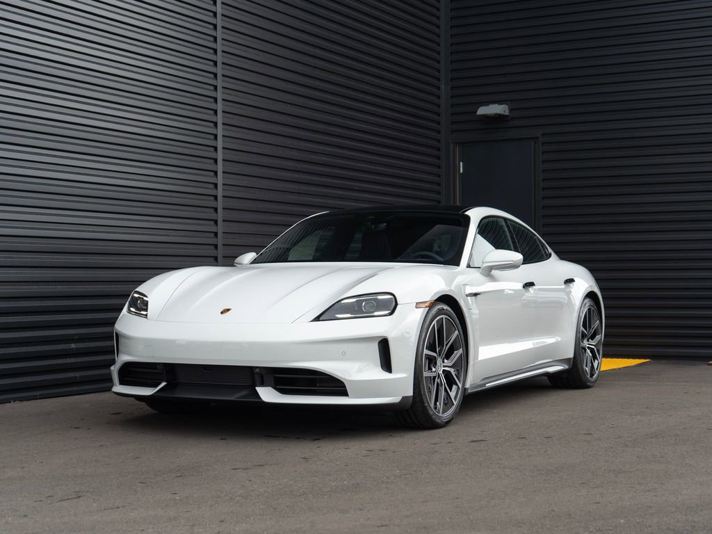 New 2026 Porsche Taycan image 1